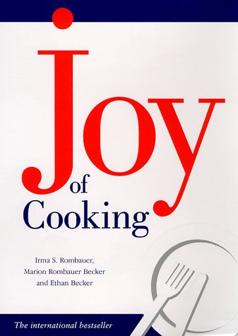 Imagen de archivo de The Joy of Cooking a la venta por Greener Books