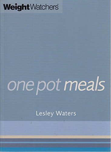 Beispielbild fr Weight Watchers: One Pot Meals (Weight Watchers) zum Verkauf von ThriftBooks-Dallas