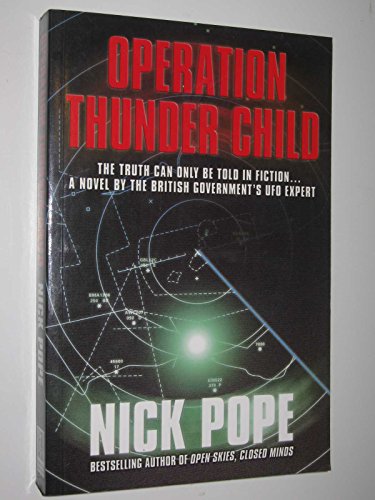 Imagen de archivo de Operation Thunder Child a la venta por WorldofBooks