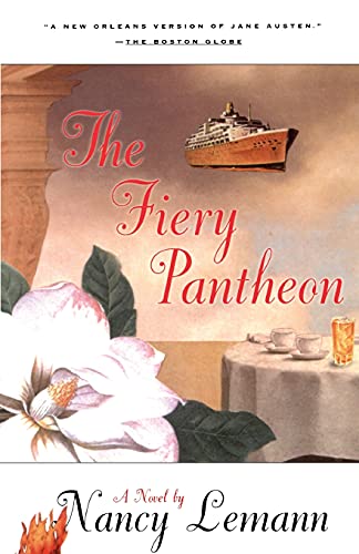 9780684852058: The Fiery Pantheon: A Novel