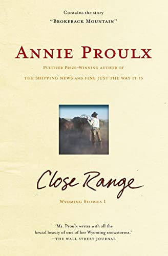 Beispielbild fr Close Range : Wyoming Stories zum Verkauf von Gulf Coast Books