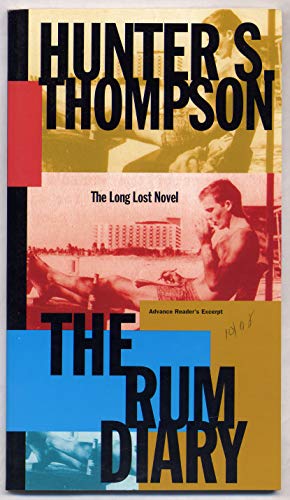 Stock image for The Rum Diary: The Long Lost Novel for sale by ThriftBooks-Atlanta