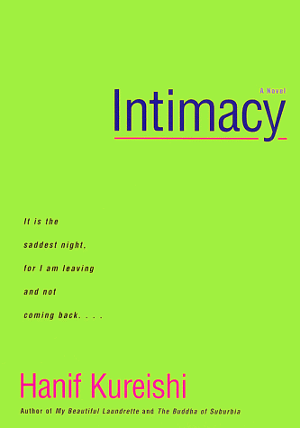 Imagen de archivo de Intimacy a la venta por Better World Books
