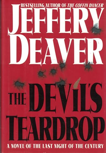 9780684852928: The Devil's Teardrop: A Novel of the Last Night of the Century (A Lincoln Rhyme Novel)