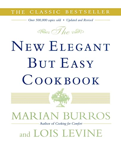 Beispielbild fr The New Elegant but Easy Cookbook zum Verkauf von Better World Books: West