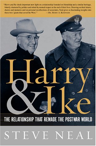 Imagen de archivo de Harry and Ike: The Partnership That Remade the Postwar World (Lisa Drew Books) a la venta por Dunaway Books