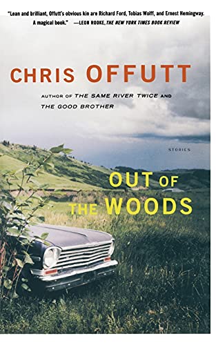 9780684853765: Out of the Woods: Stories