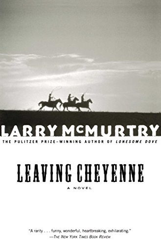 9780684853871: LEAVING CHEYENNE : A Novel