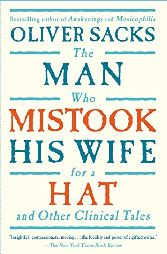 MAN WHO MISTOOK HIS WIFE FOR A HAT