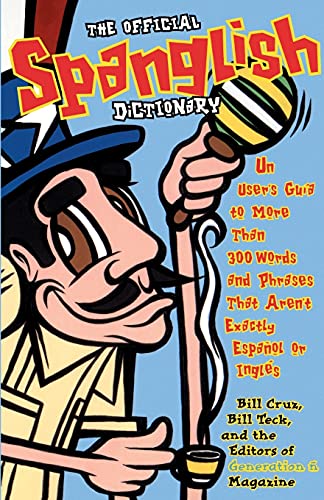 Beispielbild fr Official Spanglish Dictionary zum Verkauf von BooksRun