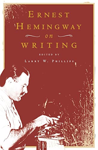 Stock image for Ernest Hemingway on Writing for sale by KuleliBooks