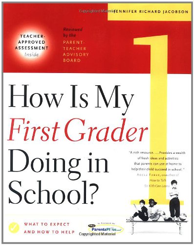 9780684854380: How Is My First Grader Doing in School? What to Expect and How to Help