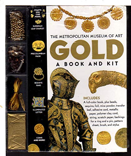 9780684854854: Gold: A Book and Kit