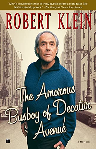 9780684854892: The Amorous Busboy of Decatur Avenue: A Child of the Fifties Looks Back