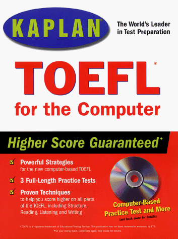 Kaplan TOEFL for the Computer w/ CD-ROM (9780684855349) by Kaplan