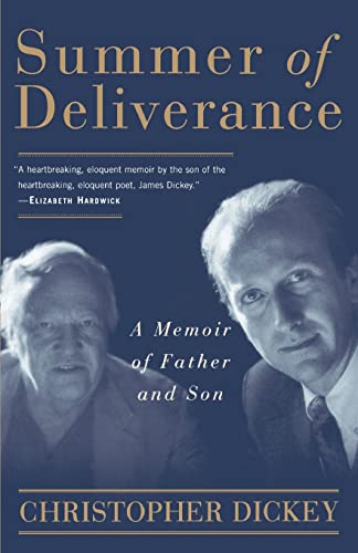 9780684855370: Summer of Deliverance: A Memoir of Father and Son