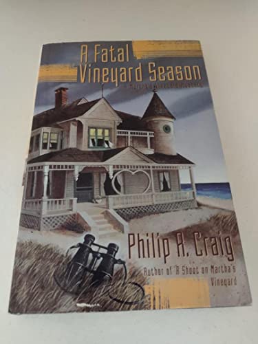 Stock image for A Fatal Vineyard Season : A Martha's Vineyard Mystery for sale by Reliant Bookstore