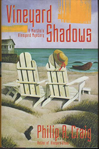 Beispielbild fr Vineyard Shadows : A Martha's Vineyard Mystery zum Verkauf von SecondSale