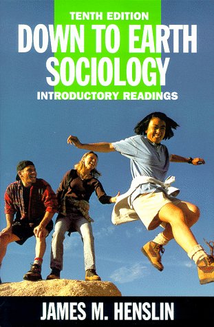 9780684855486: Down to Earth Sociology: Introductory Readings