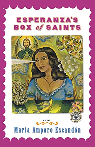 Beispielbild fr Esperanza's Box of Saints: A Novel zum Verkauf von Wonder Book