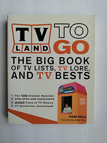 Beispielbild fr TV Land To Go: The Big Books of TV Lists, TV Lore, and TV Bests zum Verkauf von Wonder Book