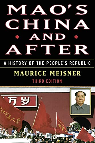 9780684856353: Mao's China and After: A History of the People's Republic, Third Edition