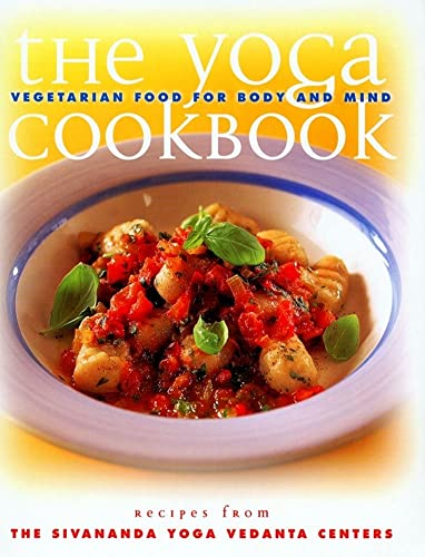 Beispielbild fr The Yoga Cookbook: Yoga Cookbook zum Verkauf von Wonder Book