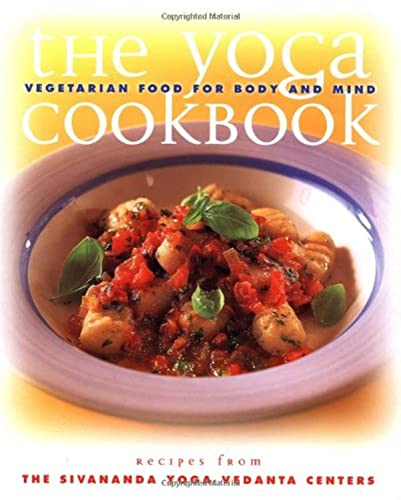 9780684856414: The Yoga Cookbook: Vegetarian Food for Body and Mind