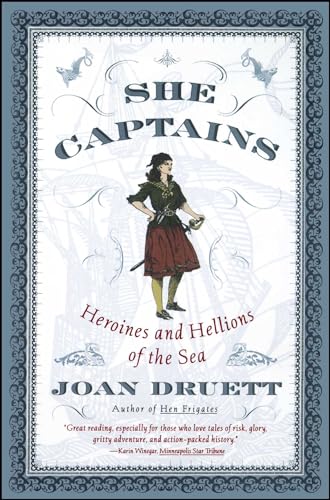 Beispielbild fr She Captains: Heroines and Hellions of the Sea zum Verkauf von Once Upon A Time Books