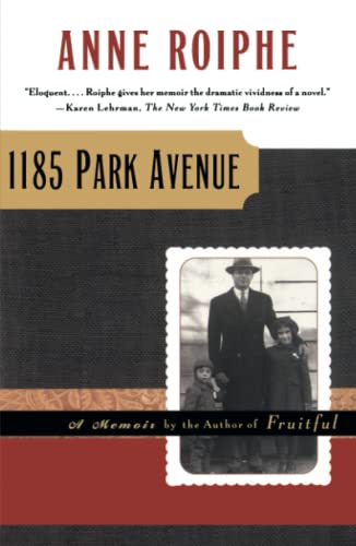 Beispielbild fr 1185 Park Avenue: A Memoir zum Verkauf von SecondSale
