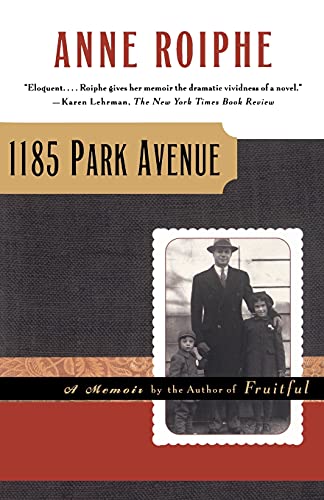 Stock image for 1185 Park Avenue: A Memoir for sale by SecondSale