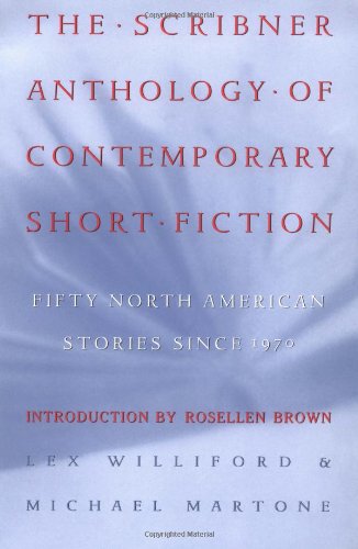 Beispielbild fr The Scribner Anthology of Contemporary Short Fiction : Fifty North American Stories since 1970 zum Verkauf von Better World Books