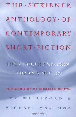 Imagen de archivo de The Scribner Anthology of Contemporary Short Fiction : Fifty North American Stories since 1970 a la venta por Better World Books