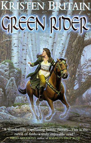Beispielbild fr Green Rider zum Verkauf von WorldofBooks