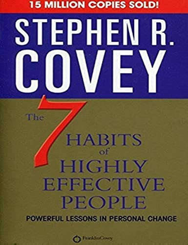 Beispielbild fr The Seven Habits of Highly Effective People.: Powerful Lessons in Personal Change. Restoring the Character Ethic. zum Verkauf von Reuseabook