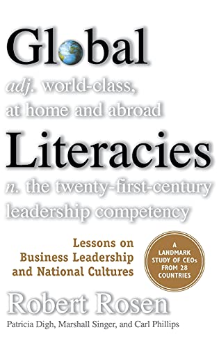 Beispielbild fr Global Literacies : Lessons on Business Leadership and National Cultures zum Verkauf von Better World Books