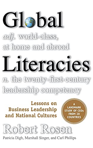 Stock image for Global Literacies: Lessons on Business Leadership and National Cultures for sale by ThriftBooks-Atlanta