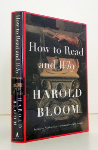 How to Read and Why - Bloom, Harold
