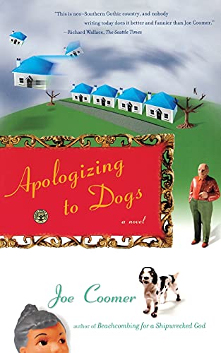 Stock image for Apologizing to Dogs for sale by Jenson Books Inc