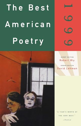 Imagen de archivo de The Best American Poetry 1999 a la venta por SecondSale