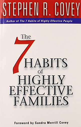 Stock image for The 7 Habits of Highly Effective Families for sale by Seattle Goodwill