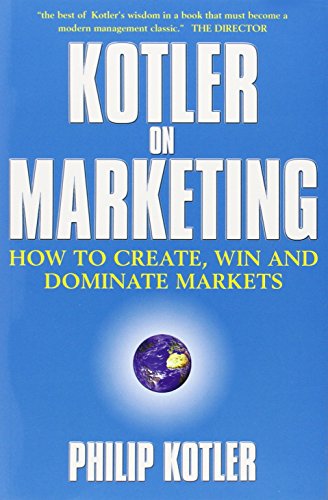 9780684860473: Kotler On Marketing