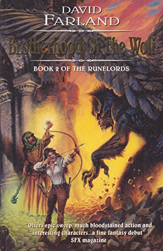 Beispielbild fr Brotherhood of the Wolf: No. 2 (Runelords S.) zum Verkauf von WorldofBooks