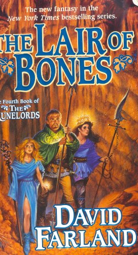 Beispielbild fr The Lair of Bones (Runelords S.) zum Verkauf von AwesomeBooks