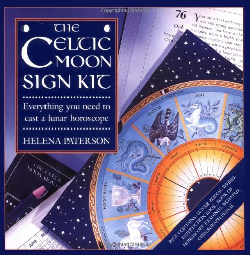 Stock image for The Celtic Moon Sign Kit : Everything You Need to Cast a Lunar Horoscope for sale by Better World Books