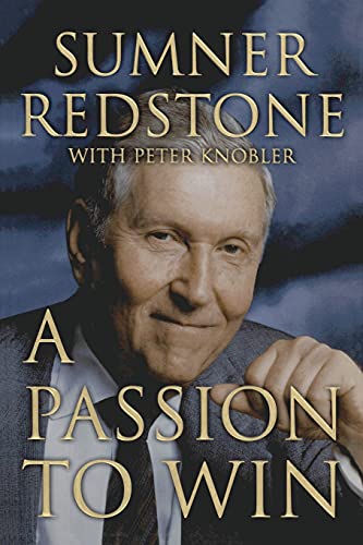 A Passion to Win (9780684862255) by Redstone, Sumner