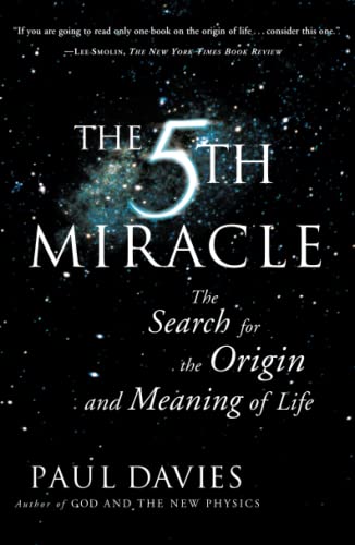 Beispielbild fr The Fifth Miracle: The Search for the Origin and Meaning of Life zum Verkauf von Priceless Books