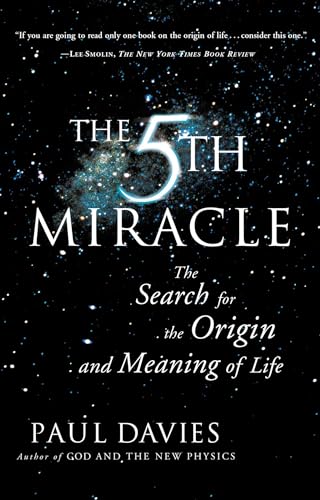 9780684863092: The Fifth Miracle: The Search for the Origin and Meaning of Life