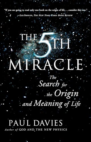 9780684863092: The FIFTH MIRACLE: The Search for the Origin and Meaning of Life