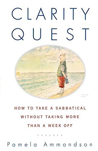 Stock image for Clarity Quest: How to Take a Sabbatical Without Taking More Than a Week Off for sale by SecondSale
